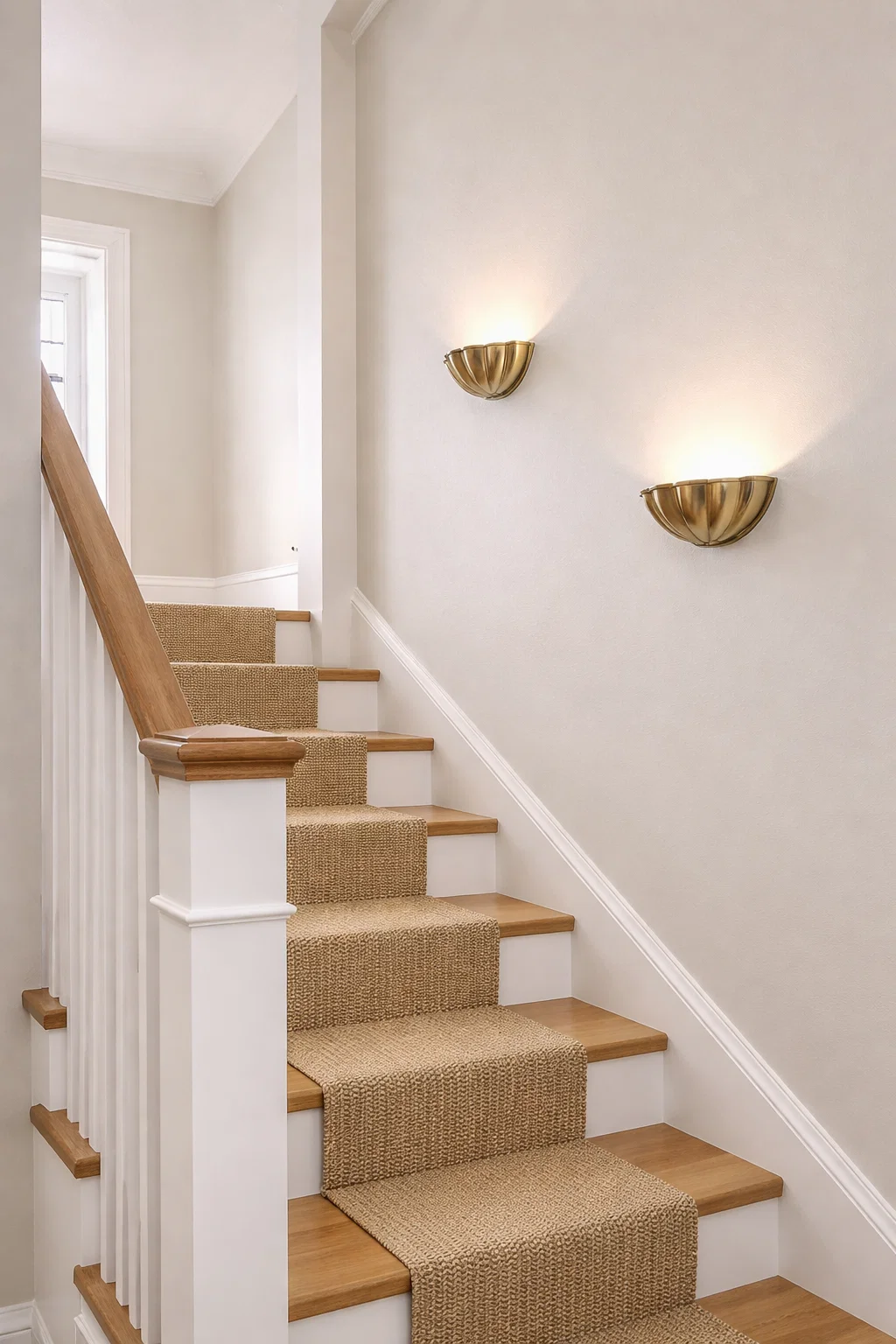 Wall light Half Moon Shell Large BRS