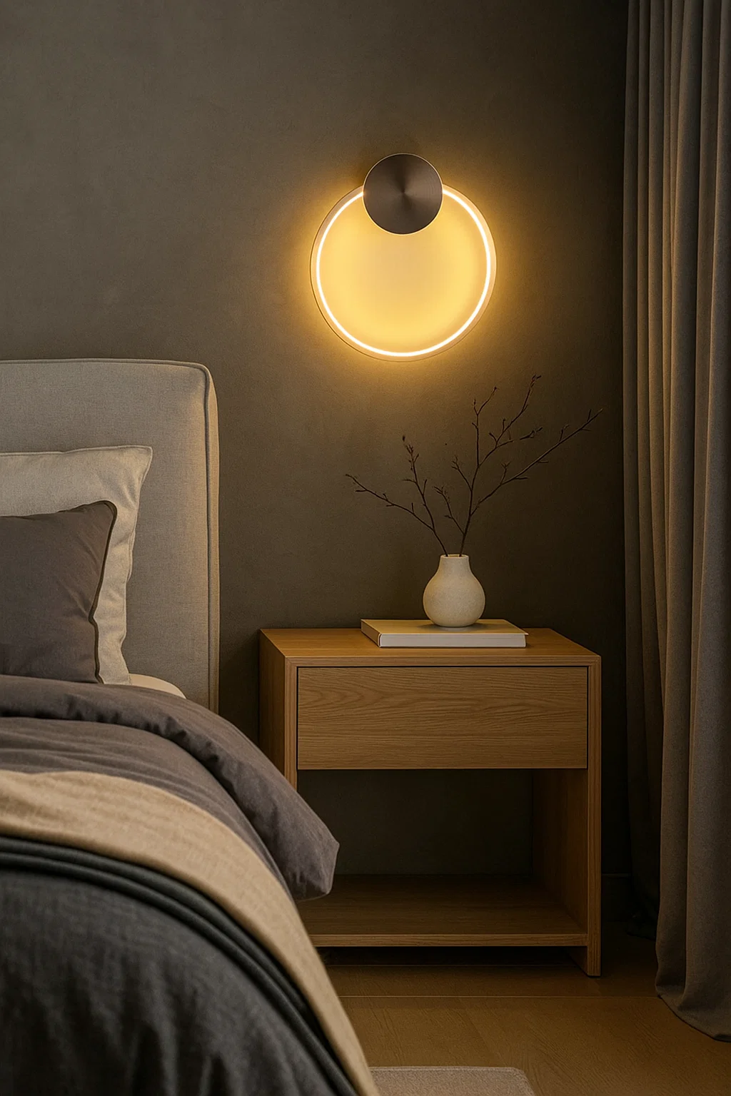 Wall lamp Aura W30 BK Wall lamp Aura W30 BK