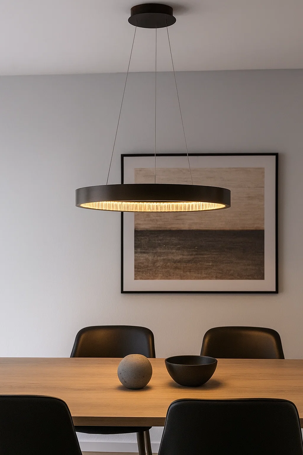 Pendant lamp Margo 1 tier D60 LED 30W 3K BRZ Pendant lamp Margo 1 tier D60 LED 30W 3K BRZ