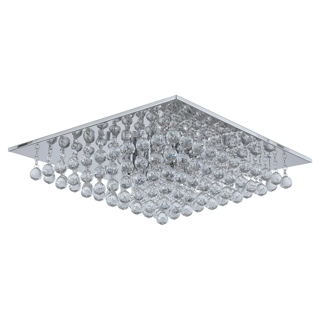 Ceiling lamp KIAK square G9 30W CH