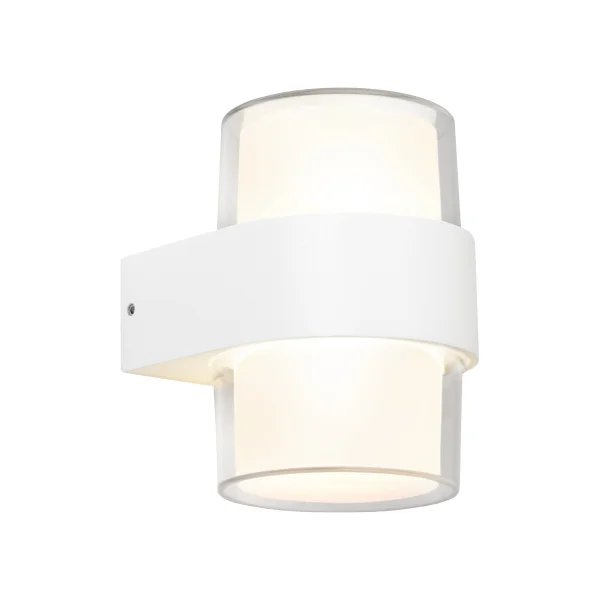 Wall light Otara 2lt IP65 10W 3CCT WHT Wall light Otara 2lt IP65 10W 3CCT WHT