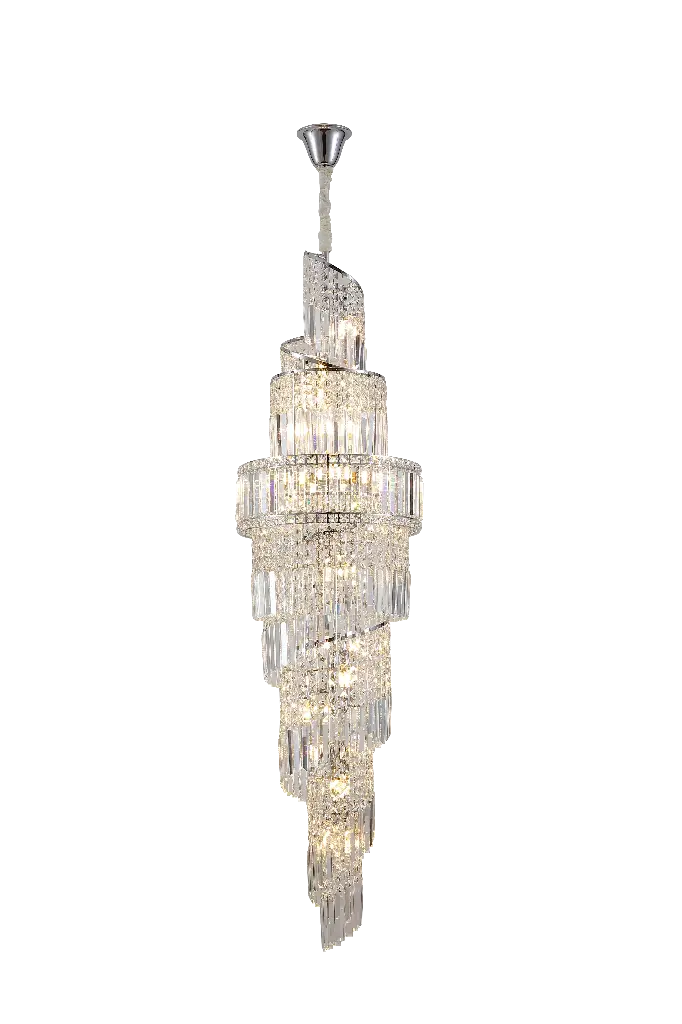 Pendant lamp ROSEY E14 25W CH