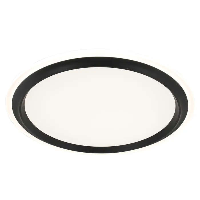 Oyster light Duke 60w Black