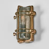 Wall light Harley Outdoor Antique E27 H240 BRS