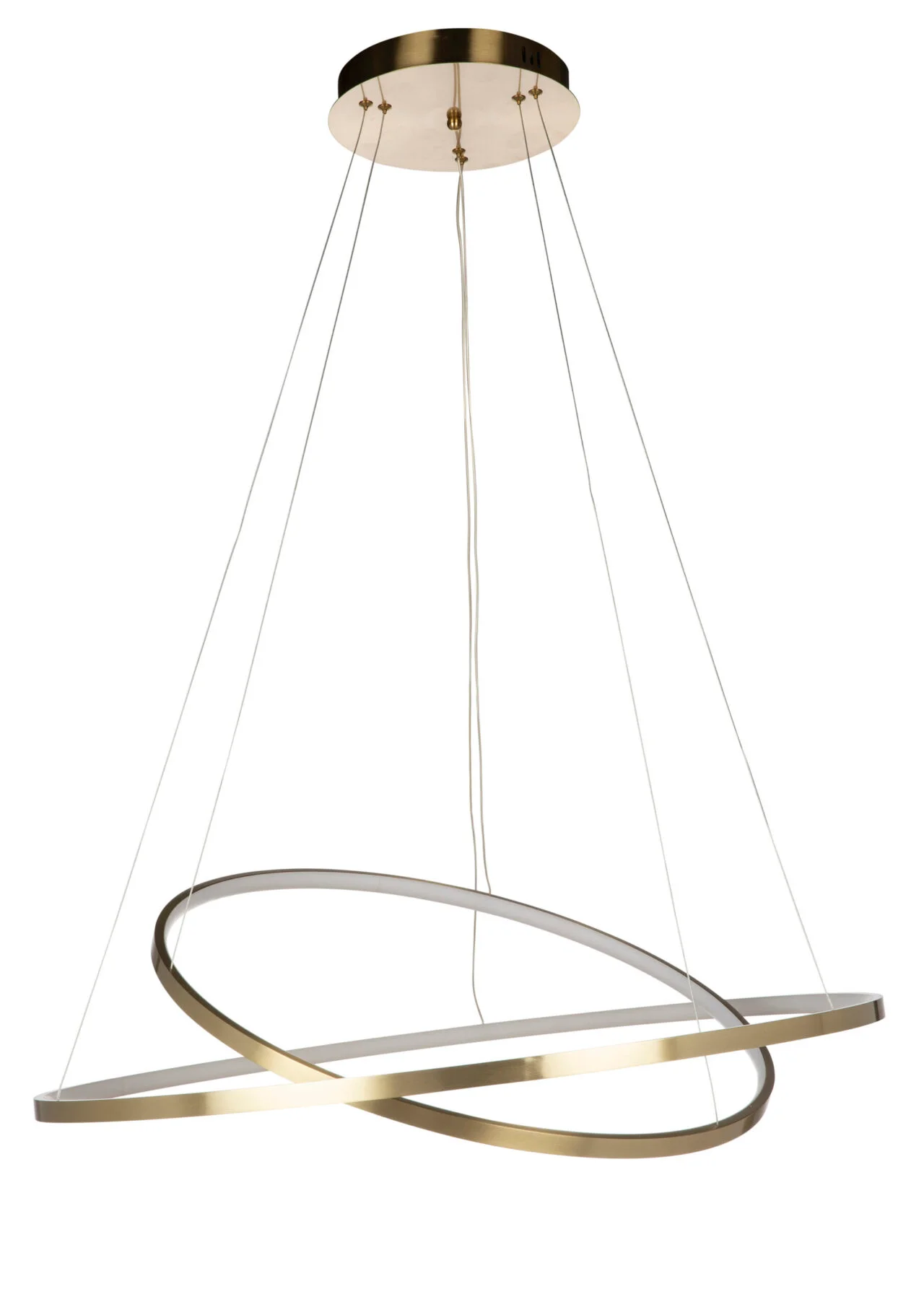 Pendant lamp MYFAIR-60-80 LED 52W 4K Gold Pendant lamp MYFAIR-60-80 LED 52W 4K Gold