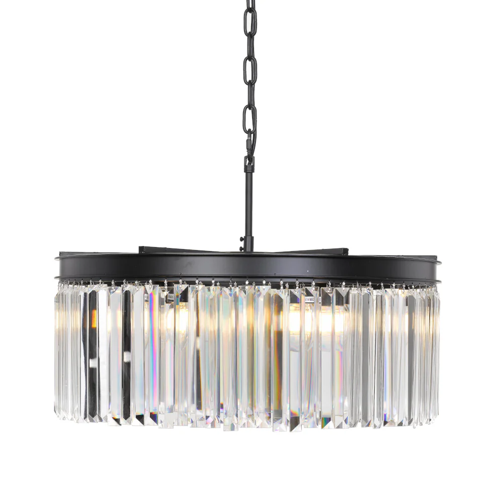 Pendant SERENE 6 Lights BLK