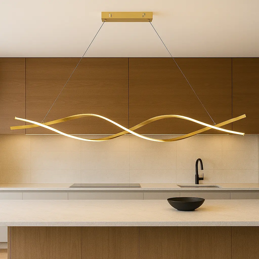 Pendant lamp SASHA L150 LED 50W GL