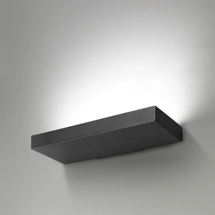 Wall lamp IBOX Slimline LED 20W 3K BLK