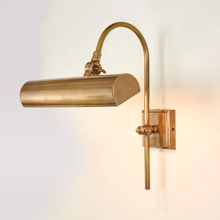 Wall light Bowral Antique E27 H380 BRS