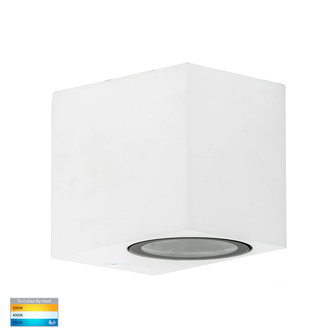 Wall light Accord GU10 5W 3CCT HV3631T-WHT