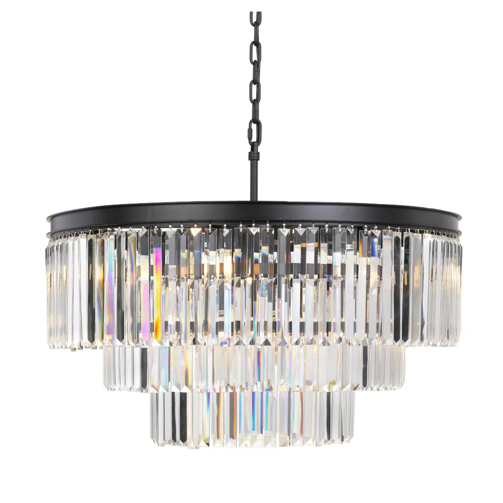 Pendant SERENE 16 Lights BLK