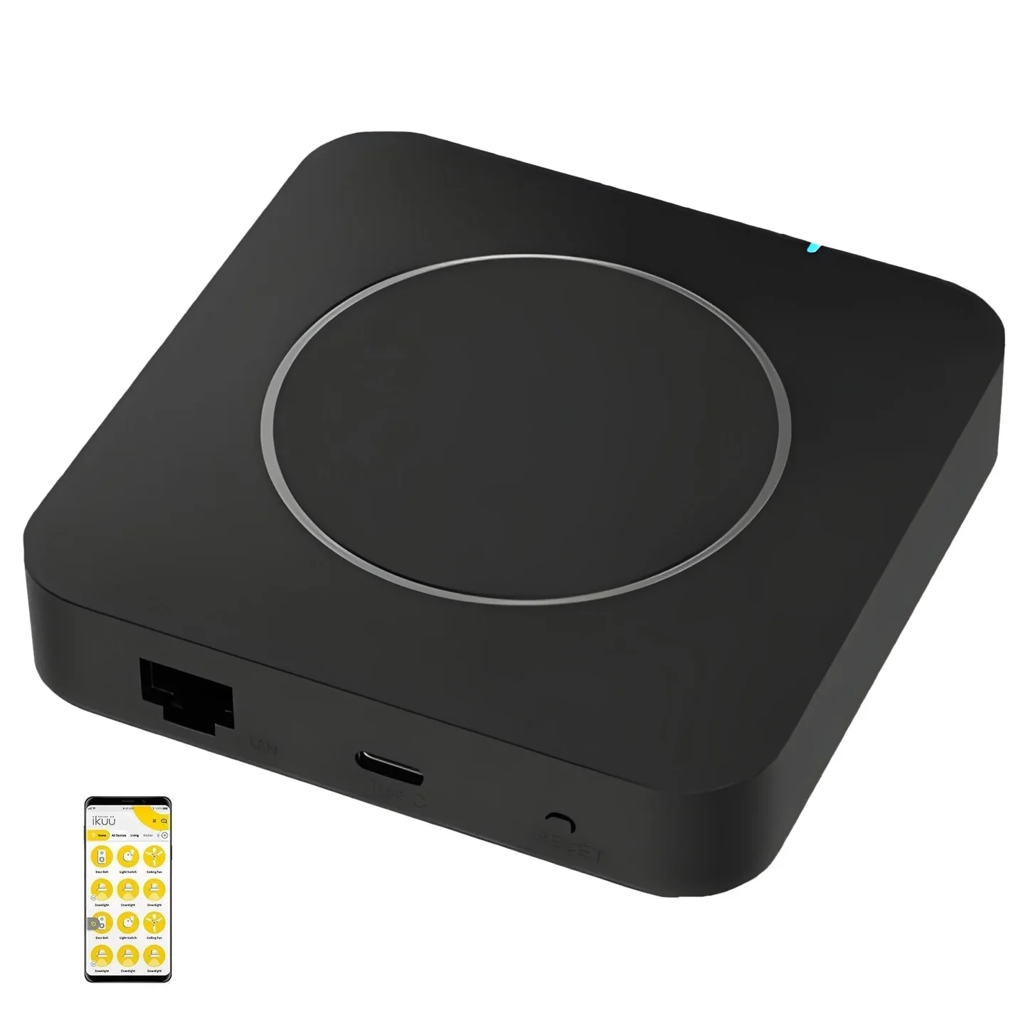 Ikuü Smart Zigbee Matter Pro Hub