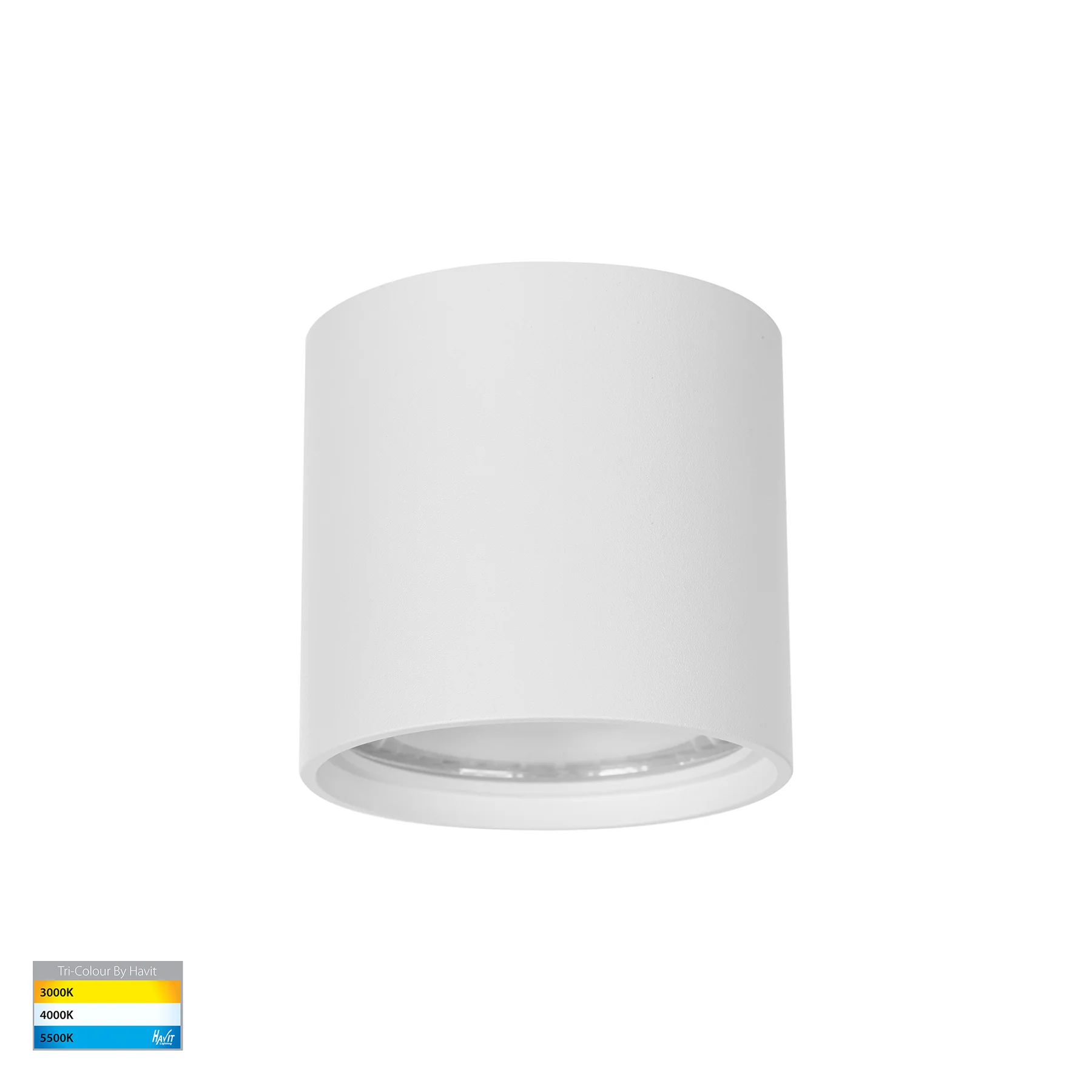 Surface downlight Nella Surface Mounted 12V 3CCT LED 7W WHT