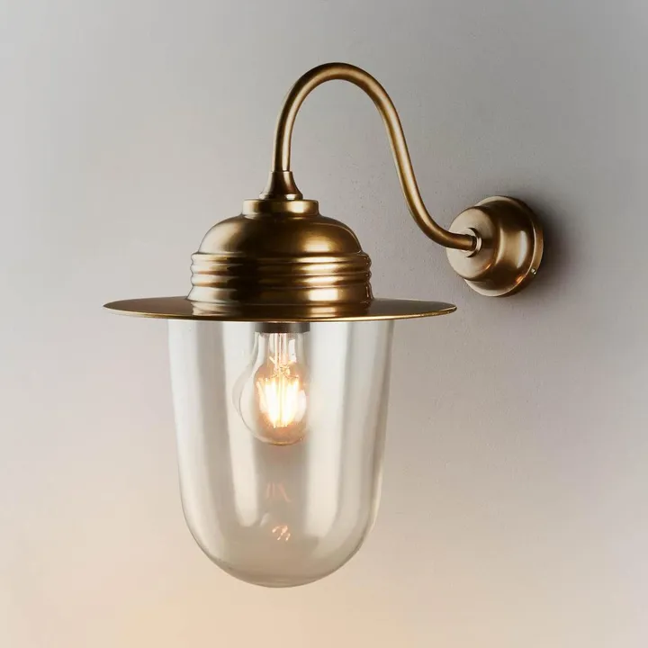 Wall light Stanmore Outdoor Antique E27 H380 BRS