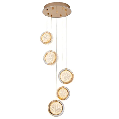 Pendant light Yoyo-5 LED 50W 3CCT GLD Pendant light Yoyo-5 LED 50W 3CCT GLD