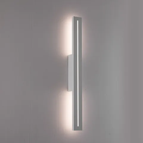 Wall light Edgar 60 LED 12W 3CCT IP54 WHT