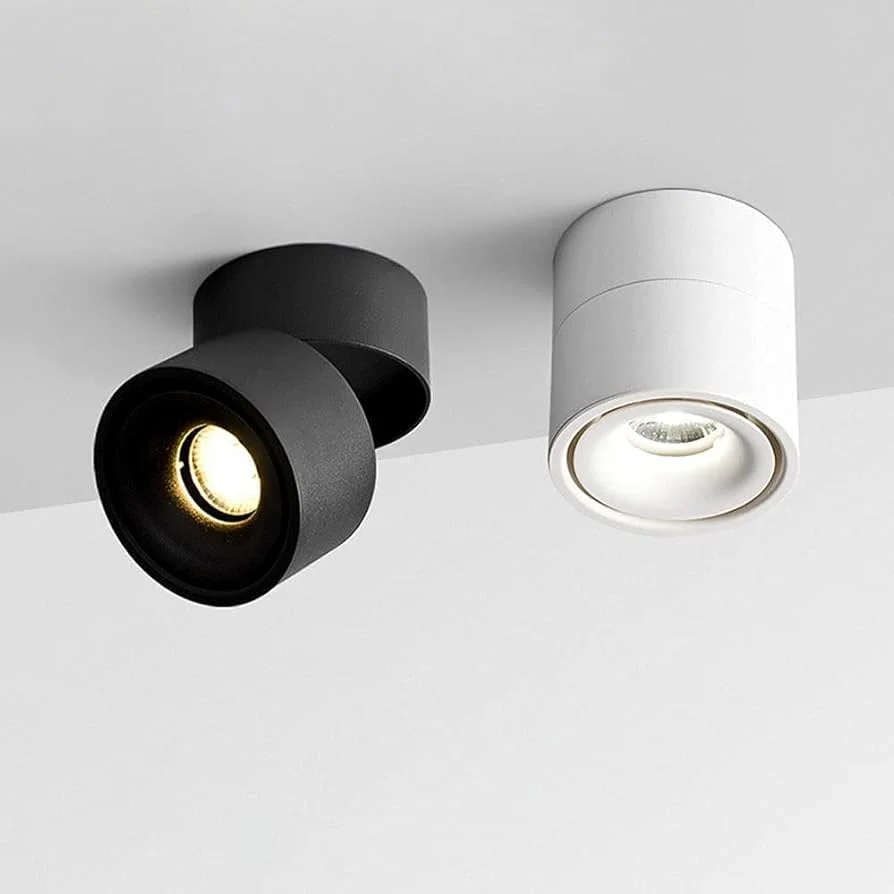 Surface downlight Savy S WHT adjustable Cylinder LED 10W 3CCT Surface downlight Savy S WHT adjustable Cylinder LED 10W 3CCT