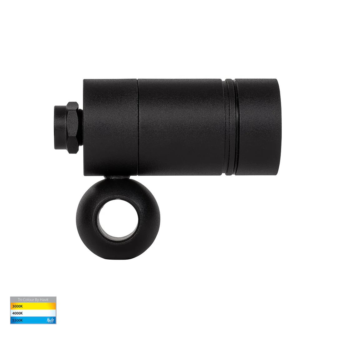 Garden Spot Light Lille LED 2.5W 3CCT HV1441T-BLK