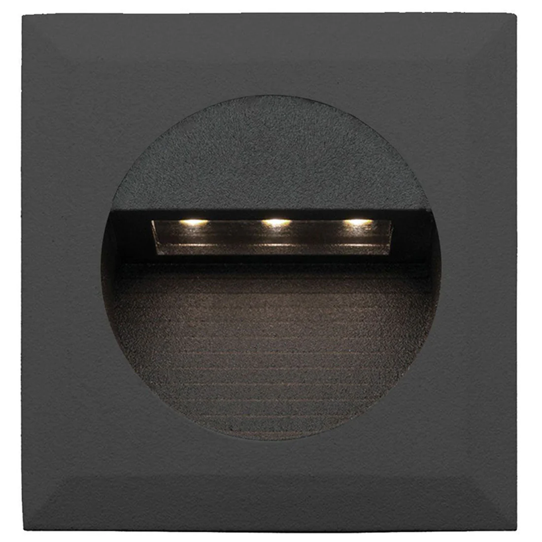 Step light Rye Square LED 1.2W 3K L80 BLK Step light Rye Square LED 1.2W 3K L80 BLK