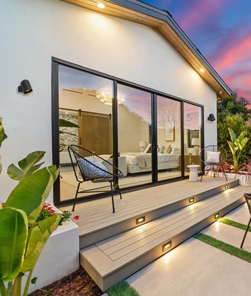 Wall light KEILA 2 Exterior Oval Surface Mounted Wall Lights IP65 35W LED WHT