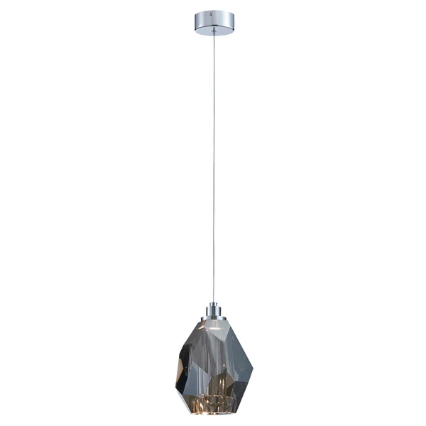 Pendant lamp Xela Smokey LED 6W CHR Pendant lamp Xela Smokey LED 6W CHR
