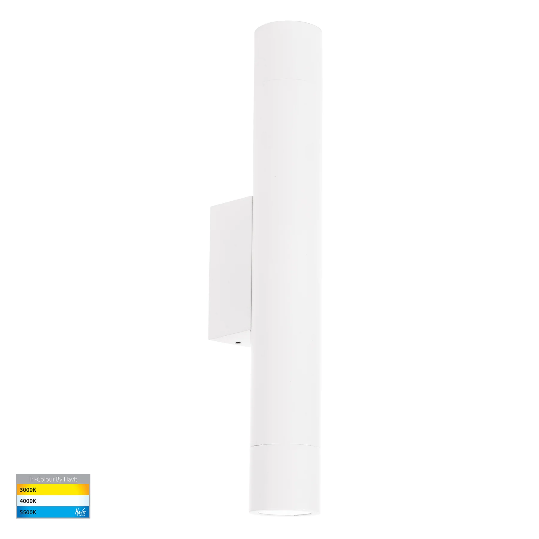 Wall light Dugo Up & Down LED D40 WHT