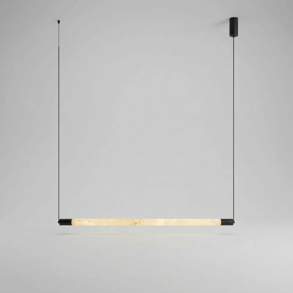 Pendant lamp Sora Alabaster L180 3CCT LED BL