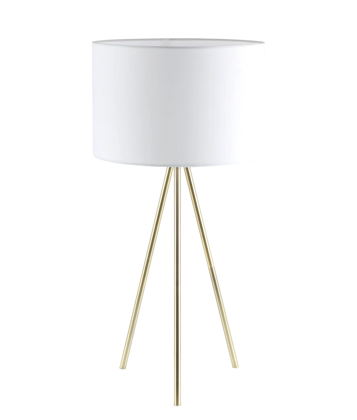 Table lamp JAMBES-T2 E27 WHT