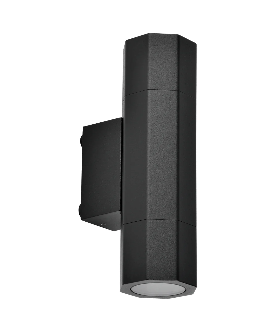 Wall light Octo Up and Down GU10 IP65 Black