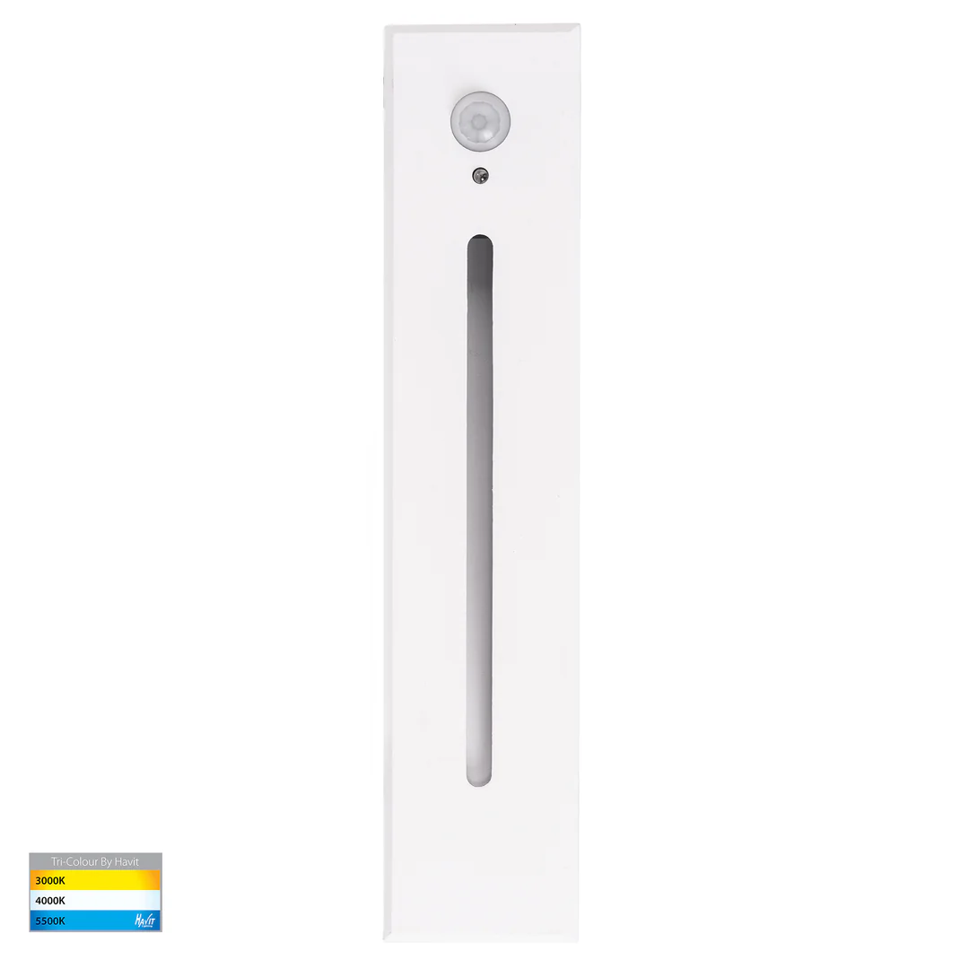 Step light Paso HV3106T-WHT-240V-PIR Step light Paso HV3106T-WHT-240V-PIR