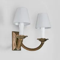 Wall light Elysee Antique E14 H220 BRS