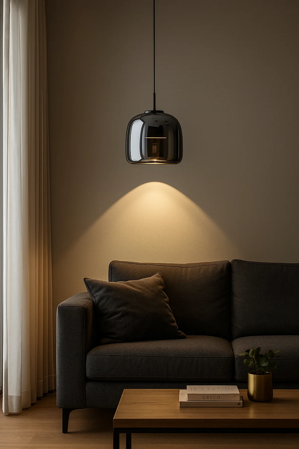 Pendant lamp Bonjour 2 P26 LED 7W SM Pendant lamp Bonjour 2 P26 LED 7W SM
