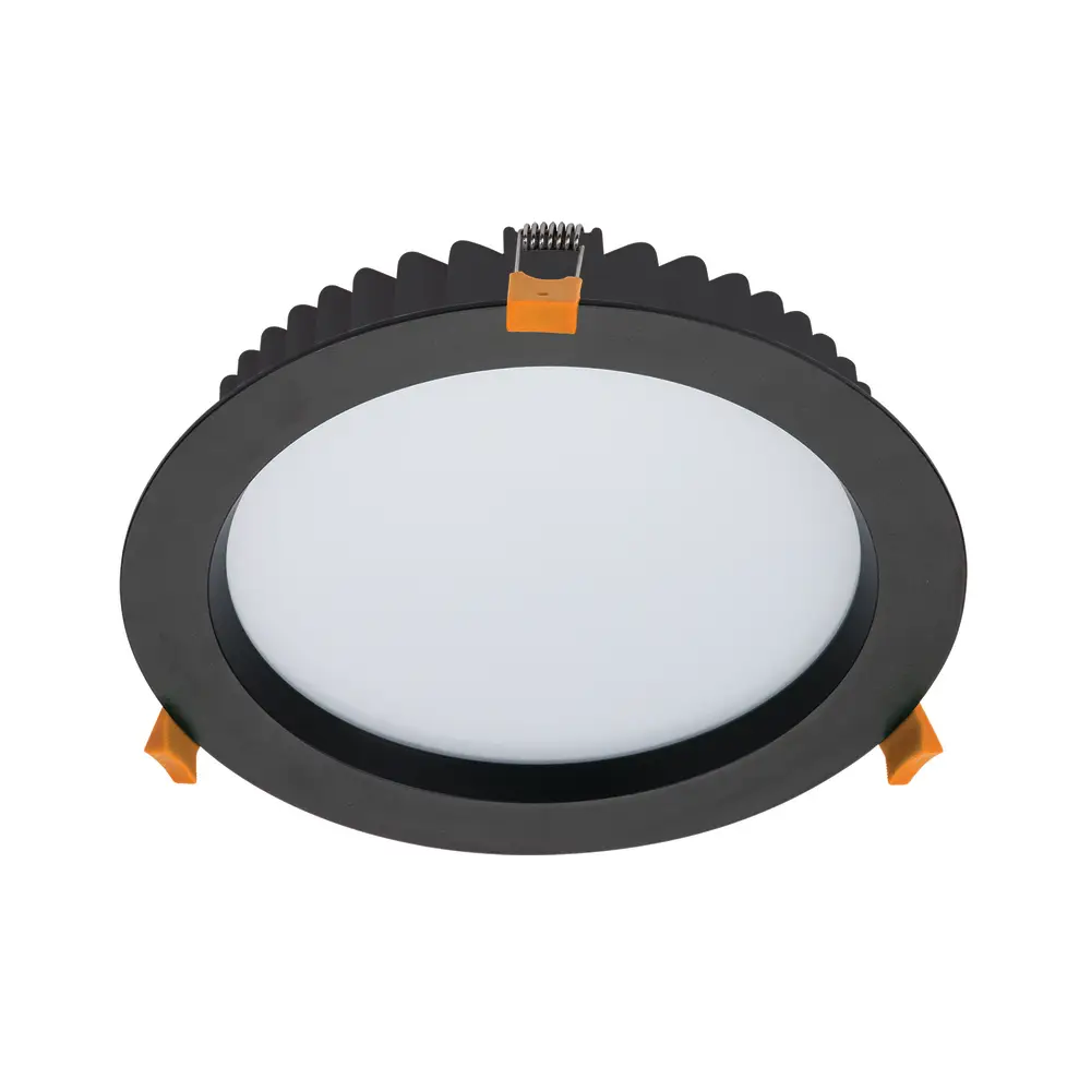 Downlight DECO-28 RND 28W LED KIT BLK