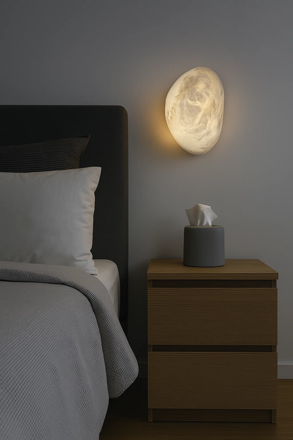 Wall light Ateca Alabaster Spanish Marble LED 5W BRS Wall light Ateca Alabaster Spanish Marble LED 5W BRS
