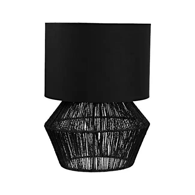 Table lamp CASSIE BLACK