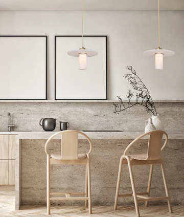 Pendant Lamp Lucerna Marble E14 BRS Pendant Lamp Lucerna Marble E14 BRS