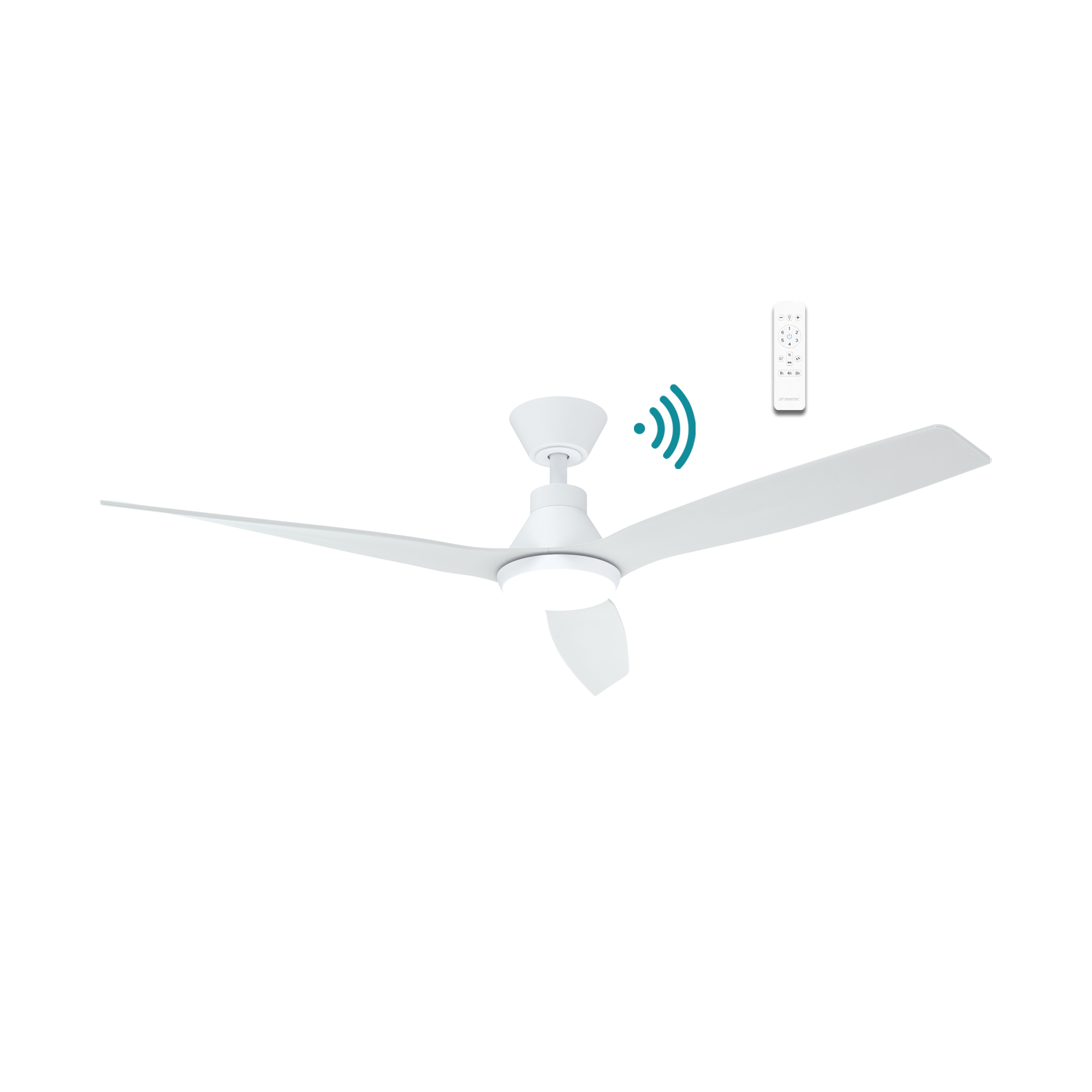 Ceiling Fan Triumph DC 52 LED Wi-Fi 28W WHT