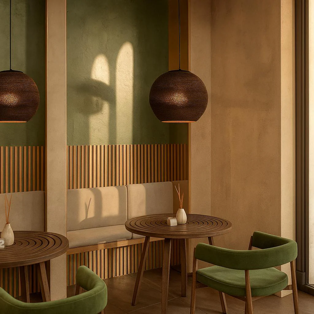 Pendant lamp Zanora Round E27