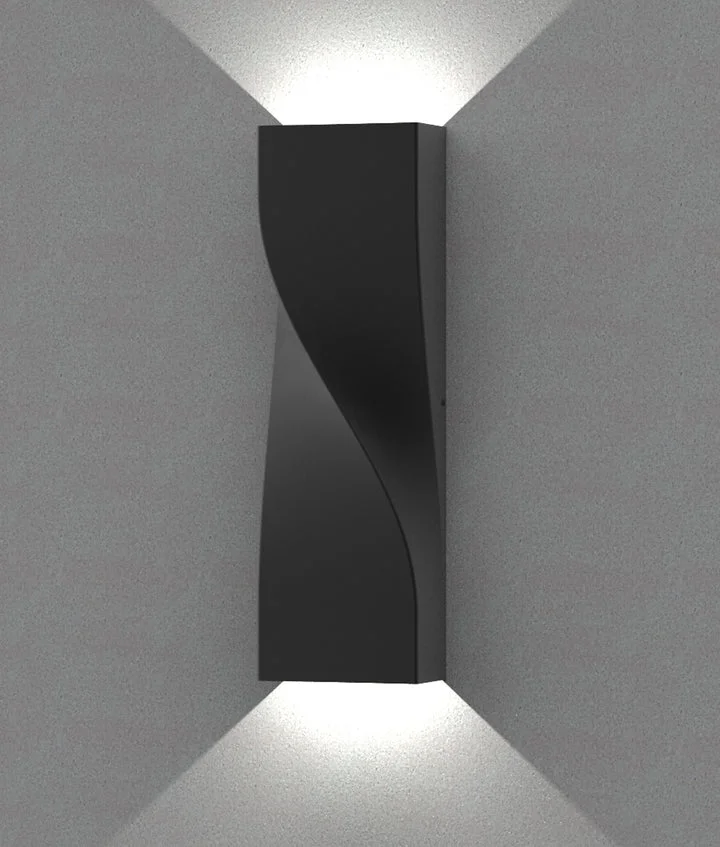 Wall light GIROTRI Large IP65 LED 20W 3CCT DG