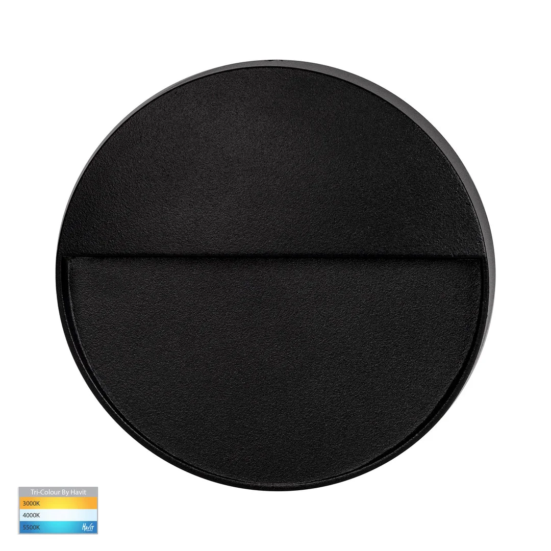 Step light Fino 3CCT LED 6W 12V IP54 D16cm BLK Step light Fino 3CCT LED 6W 12V IP54 D16cm BLK