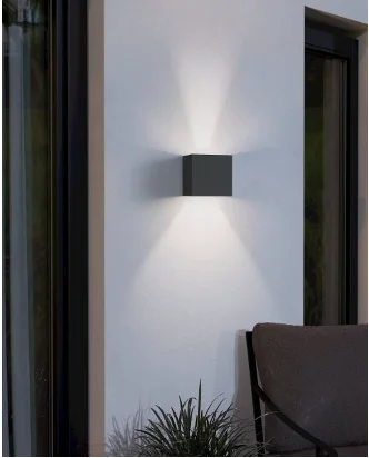 Wall light VERSA LED 6W 3CCT HV3658T-WHT-SQ
