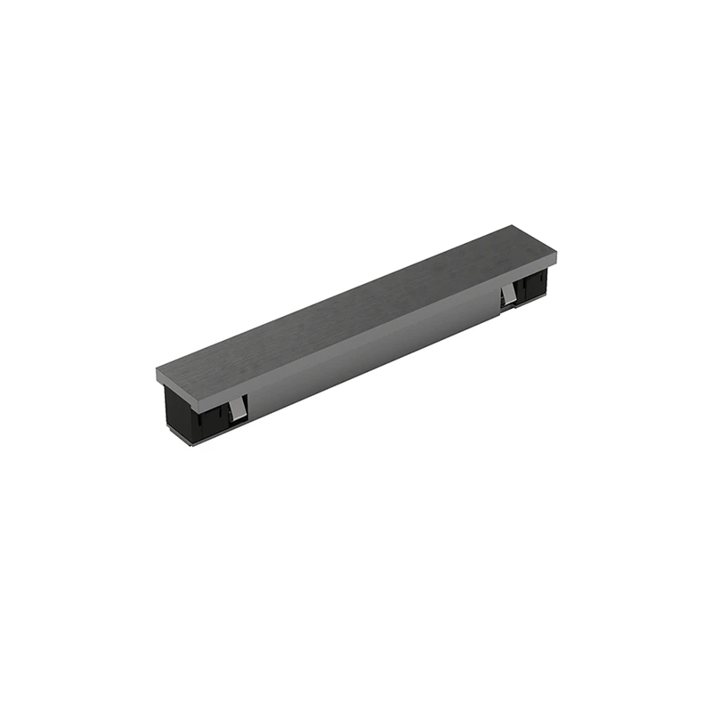 Surface track MUSE straight connector 48V Titan