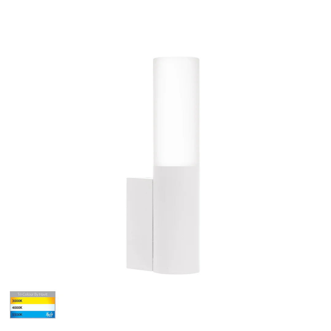 Wall light Akril LED D40 WHT