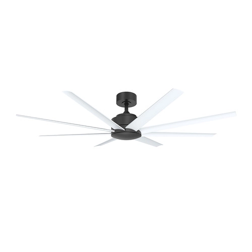 Ceiling Fan Titanic 60 DC 8 blade High Airflow BLK-WHT