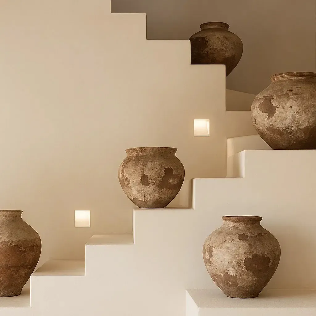 Wall light Drift Plaster Square LED