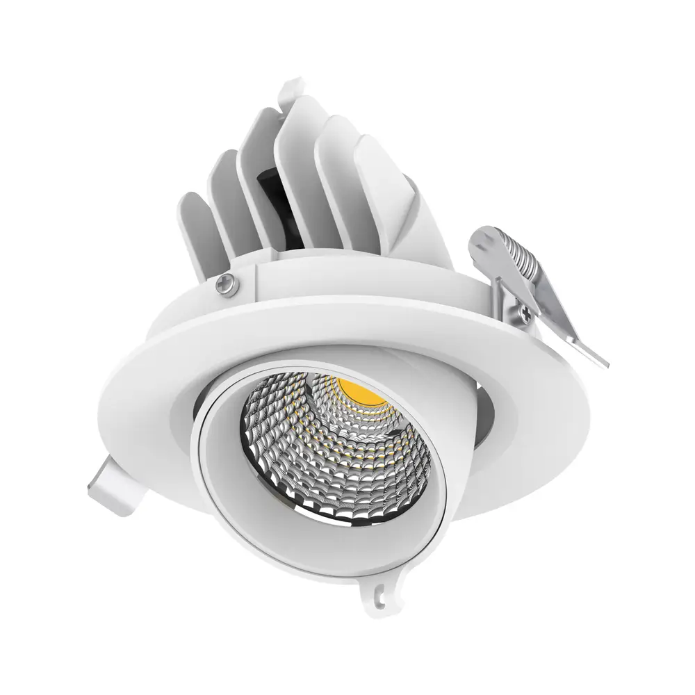Downlight SCOOP-13 RND 13W LED KIT WHT