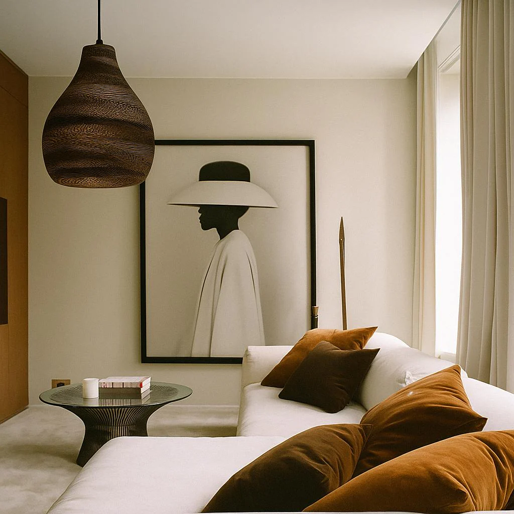 Pendant lamp Solis Cone E27