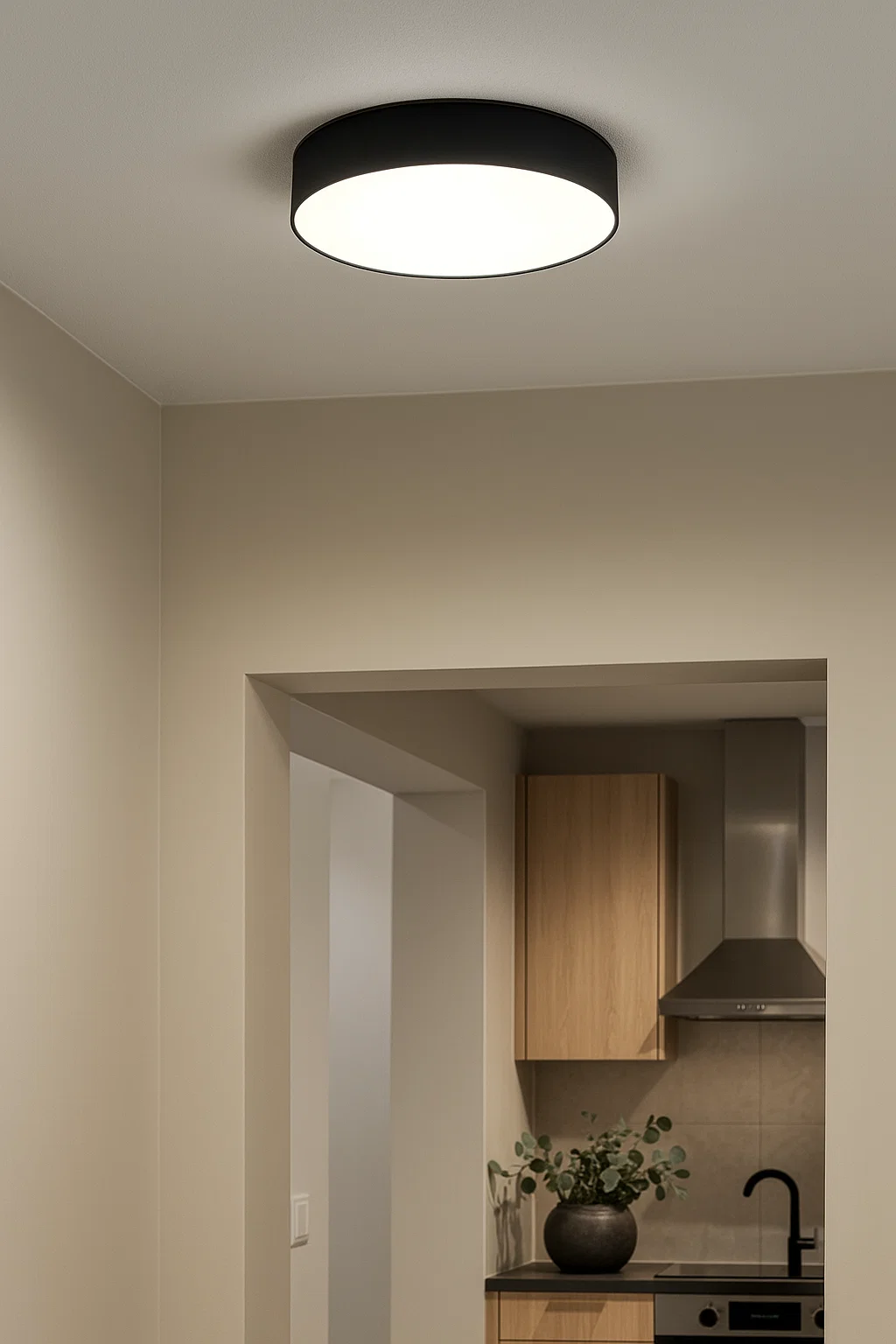 Ceiling lamp NELLA 30W 32 HV5893T-BLK Ceiling lamp NELLA 30W 32 HV5893T-BLK