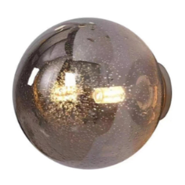 Wall lamp Ava Dimple G9 IP65 SMK BRS