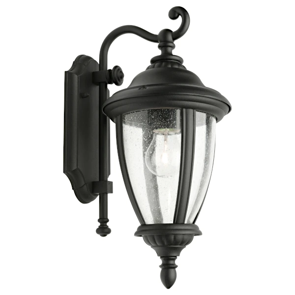 Wall Light Oxford 1LT 60W E27 BLK